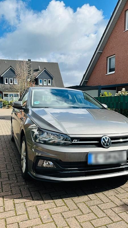 Gebraucht VW Polo R-line 90 PS (66 kW) 2019 Grau Kleinwagen