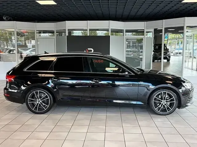 Gebraucht Audi A4 S-Line 150 PS (110 kW) 2016 Schwarz Kombi