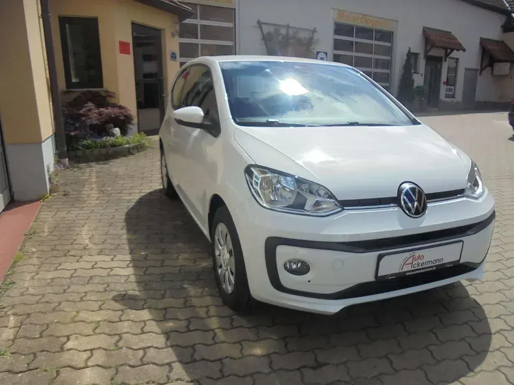 Gebraucht VW up! Move 65 PS (47 kW) 2022 Weiß Kleinwagen