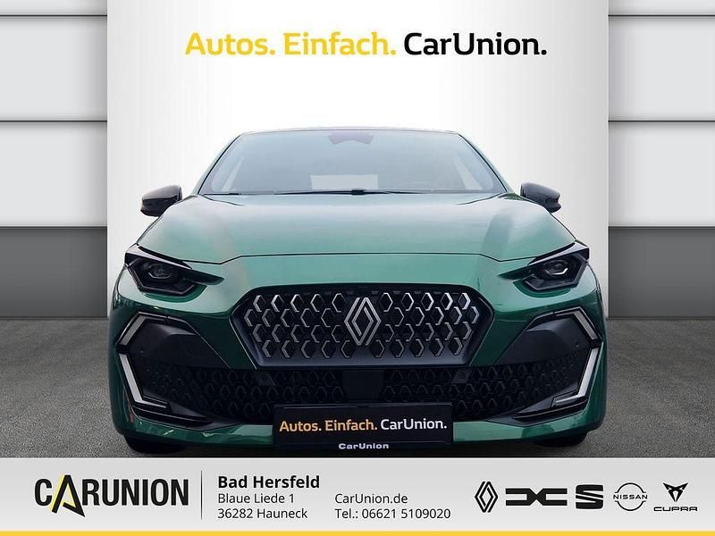 Neu Renault Clio V Techno 158 PS (116 kW) 2025 Absolutgrün Limousine