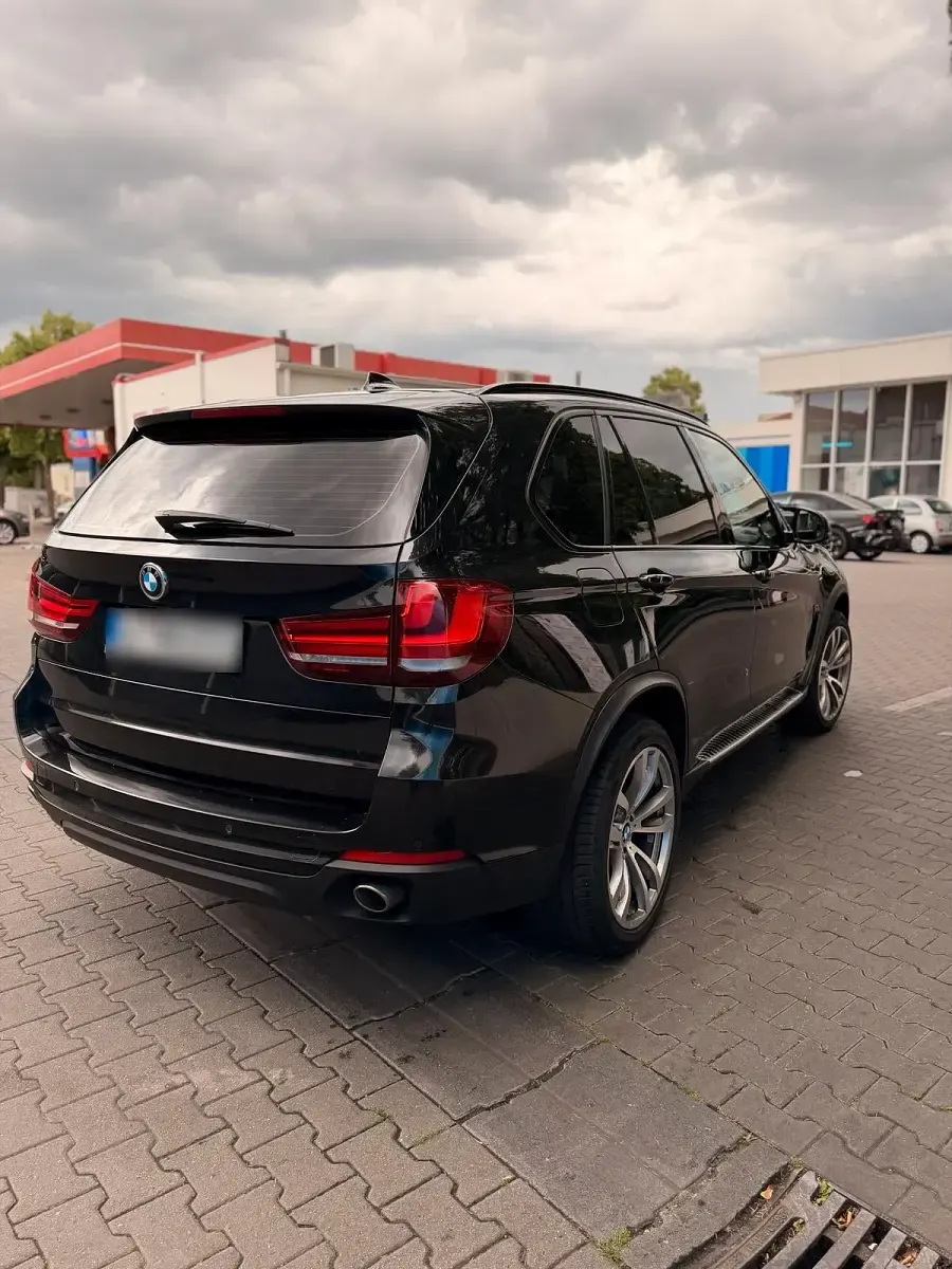 Gebraucht BMW X5 258 PS (189 kW) 2015 Schwarz SUV