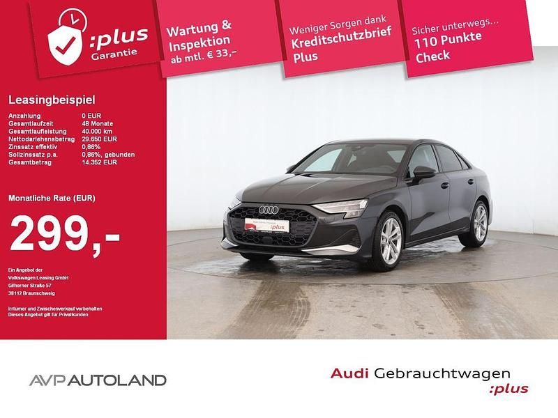 Gebraucht Audi A3 Advanced Plus 116 PS (85 kW) 2024 Grau Limousine