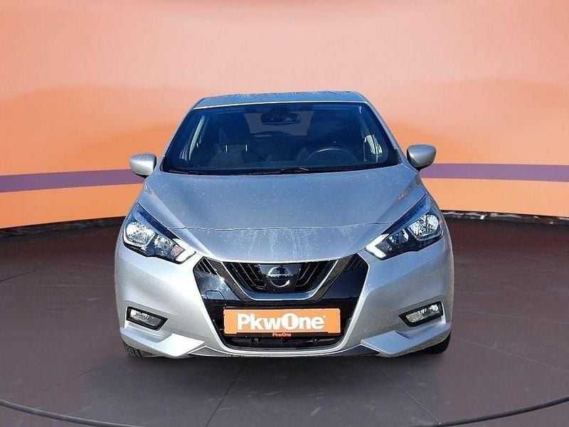 Gebraucht Nissan Micra Acenta 101 PS (74 kW) 2020 Silber Kleinwagen