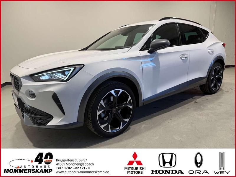 Weiss Gebraucht 2021 Cupra Formentor SUV | 23.880 € (Fairer Preis) - Bild 1/4