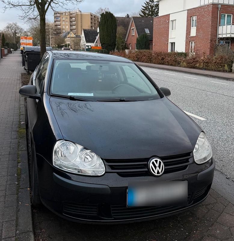 Gebraucht VW Golf V 80 PS (58 kW) 2007 Schwarz Kleinwagen