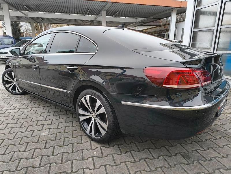 Gebraucht VW CC 140 PS (102 kW) 2012 Schwarz Limousine