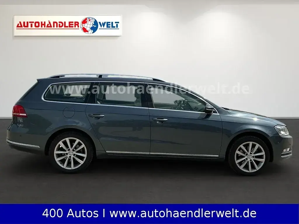 Gebraucht VW Passat Highline 170 PS (125 kW) 2012 Grau Kombi