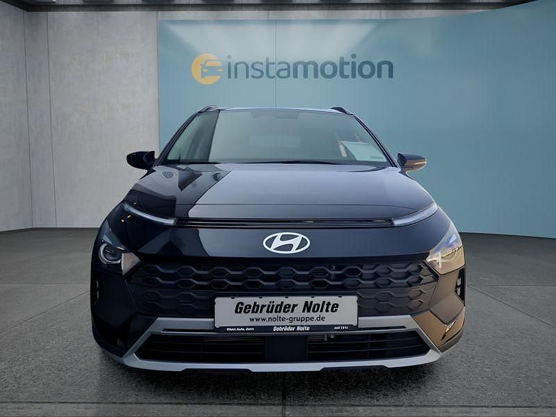 Neu Hyundai Bayon 101 PS (74 kW) 2025 Schwarz SUV