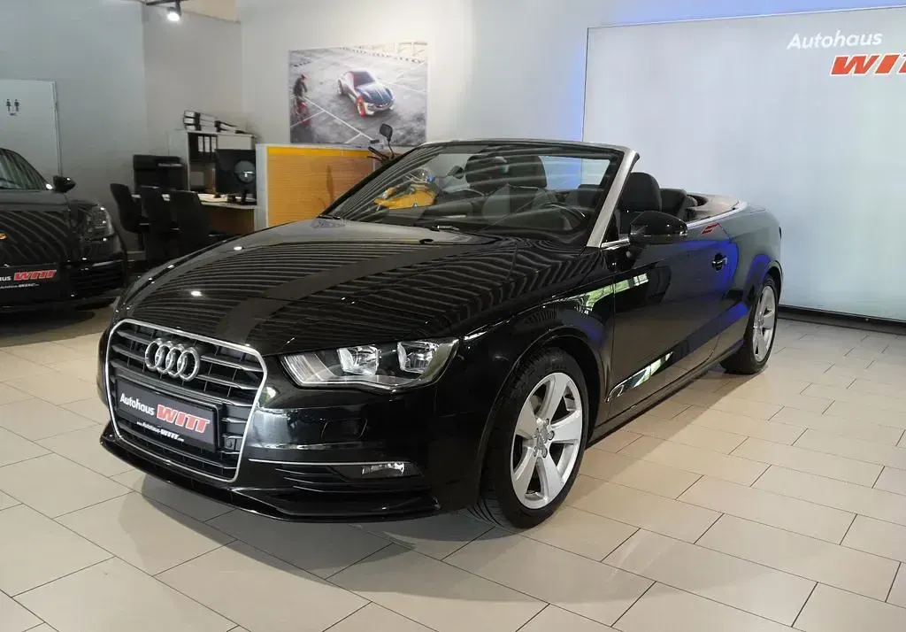 Gebraucht Audi A3 Cabriolet Ambition 150 PS (110 kW) 2015 Schwarz Cabrio
