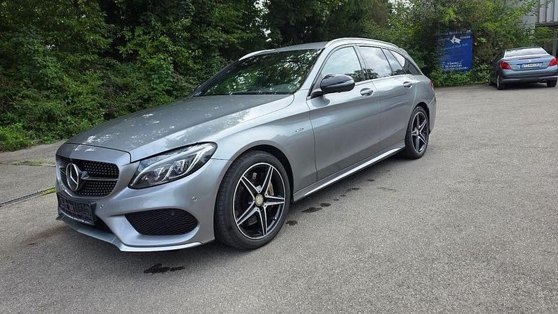 Silber Gebraucht 2016 Mercedes C43 AMG AMG Limousine | 27.990 € (Guter Preis) - Bild 1/4