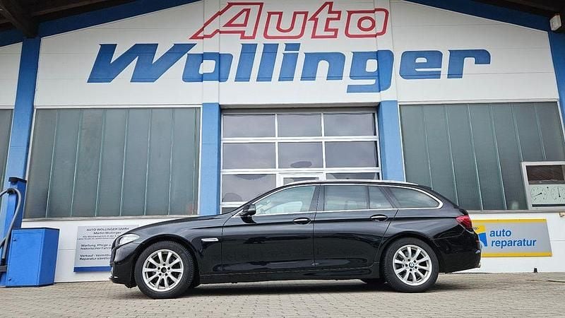 Gebraucht BMW 520 Performance 184 PS (135 kW) 2014 Schwarz Kombi