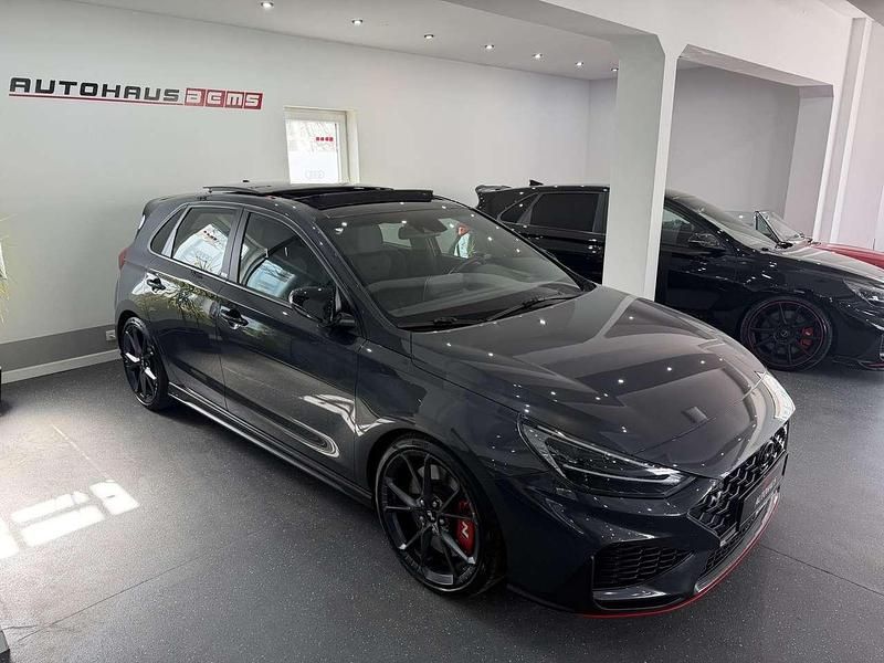 Gebraucht Hyundai i30 N Performance 280 PS (205 kW) 2021 Dark knight / mic Limousine