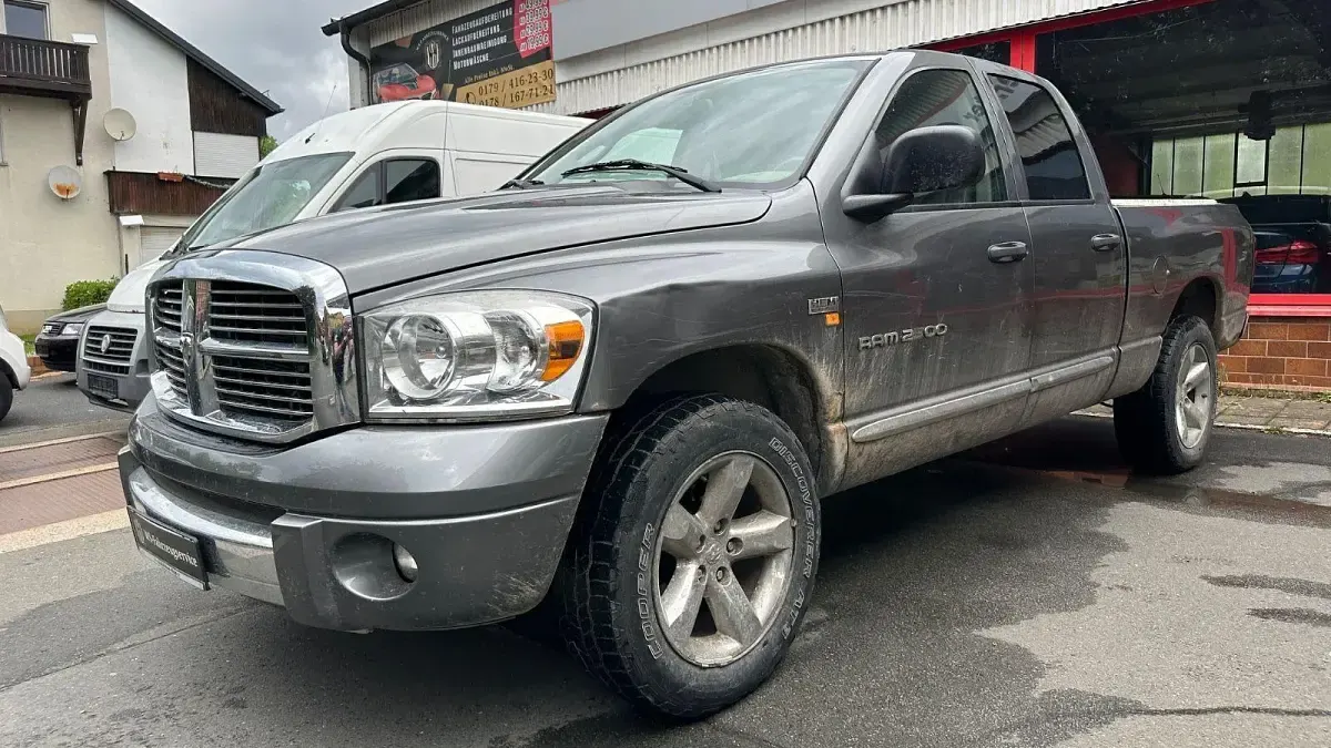 Occasion Dodge Ram 349 ch (256 kW) 2008 Gris Pick-up