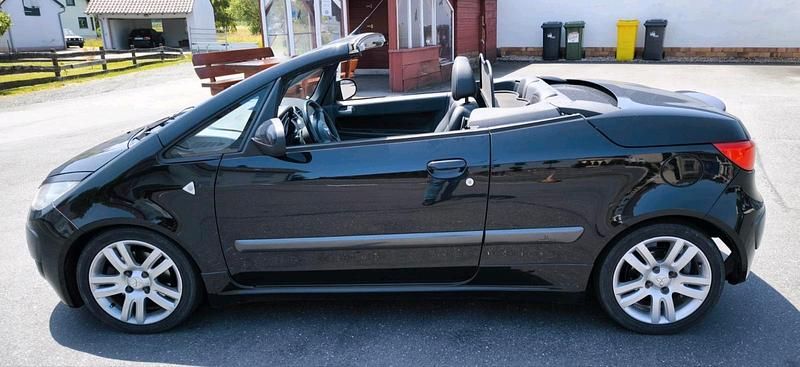 Schwarz Gebraucht 2007 Mitsubishi Colt Cabrio | 4.750 € - Bild 1/4