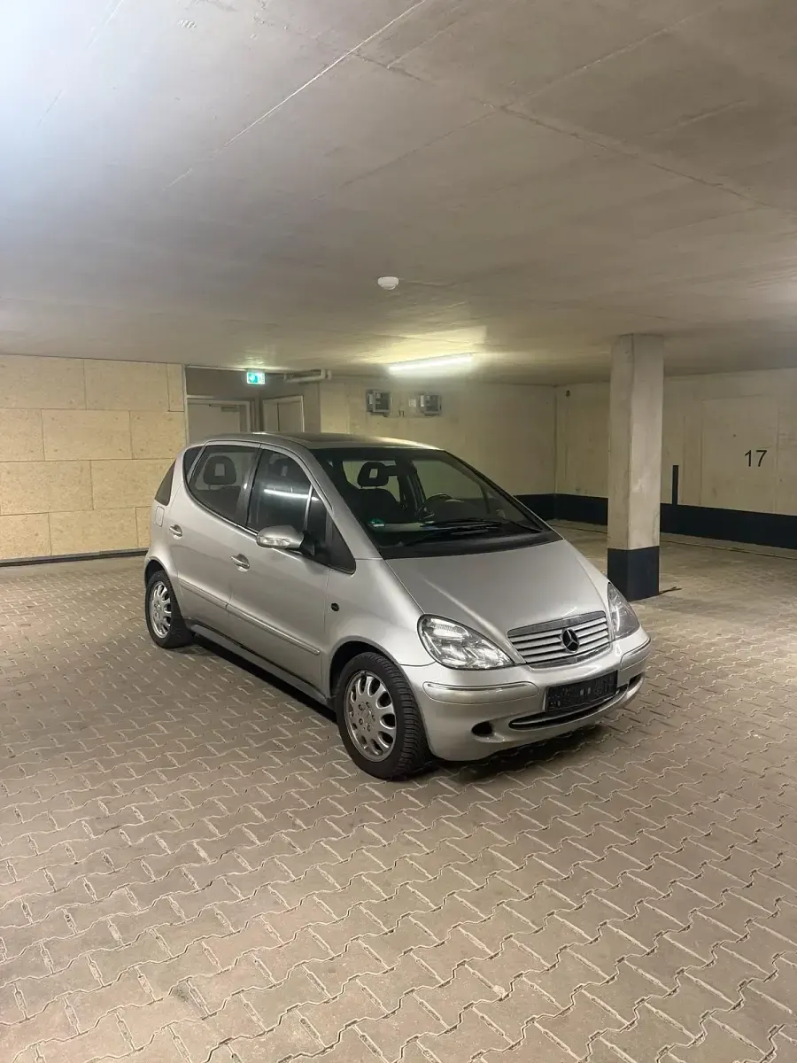 Gebraucht Mercedes A160 102 PS (75 kW) 2004 Silber Kleinwagen