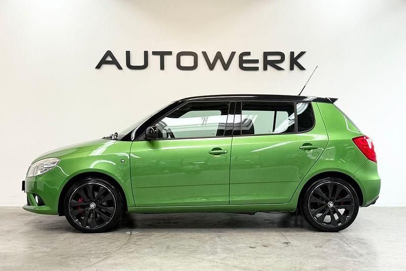 Gebraucht Skoda Fabia RS 179 PS (131 kW) 2011 Grün Kleinwagen