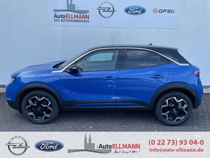 Gebraucht Opel Mokka Ultimate 131 PS (96 kW) 2021 Perl blau/voltaik blau SUV
