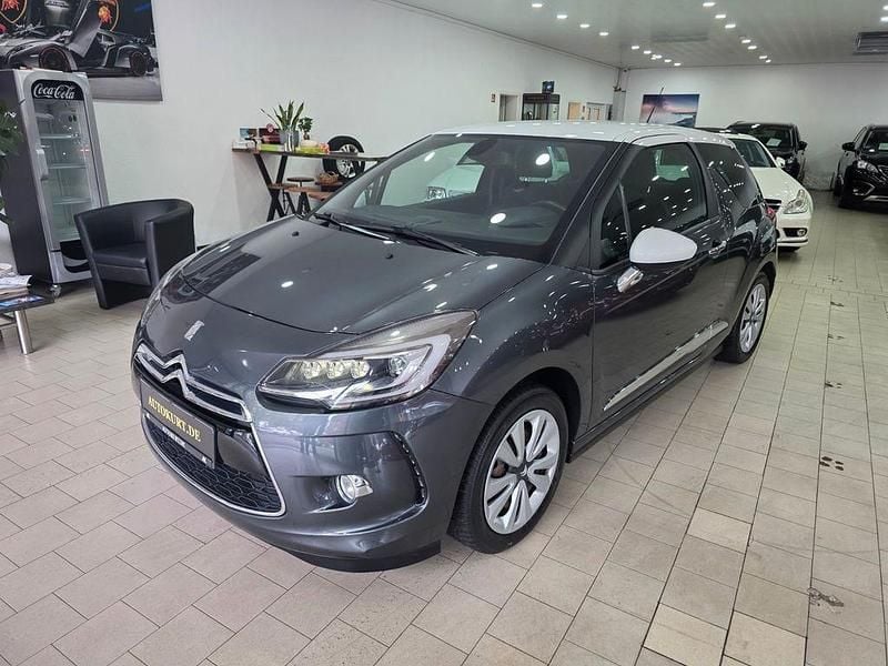 Grau Gebraucht 2015 Citroën DS3 So Paris Kleinwagen | 6.390 € (Fairer Preis) - Bild 1/4