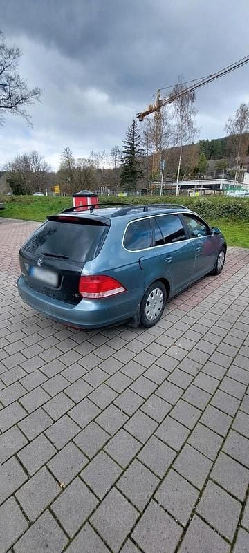 Gebraucht VW Golf V 105 PS (77 kW) 2007 Blau Kombi