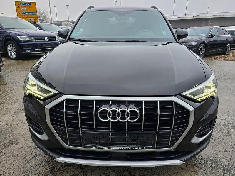 Gebraucht Audi Q3 Advanced Plus 150 PS (110 kW) 2021 Schwarz SUV