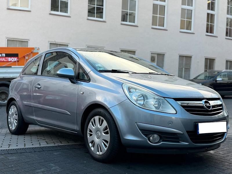 Gebraucht Opel Corsa 60 PS (44 kW) 2007 Grau Kleinwagen