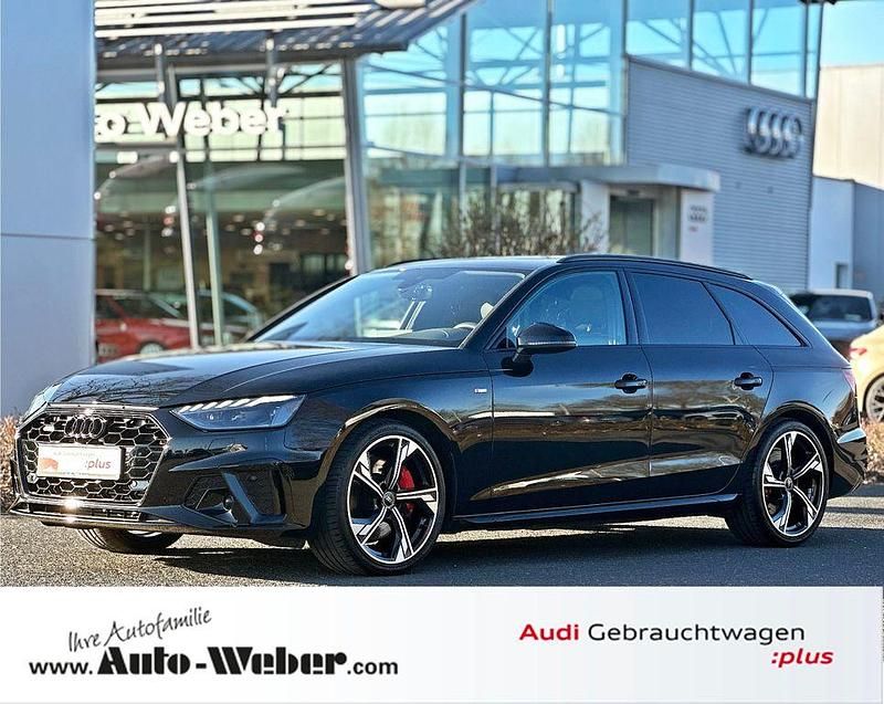 Gebraucht Audi A4 S-Line 265 PS (194 kW) 2025 Schwarz Kombi
