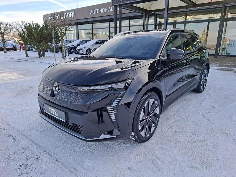 Neu Renault Scenic E-Tech Techno 160 kW (218 PS) 2025 Blackpearlschwarz metallic SUV