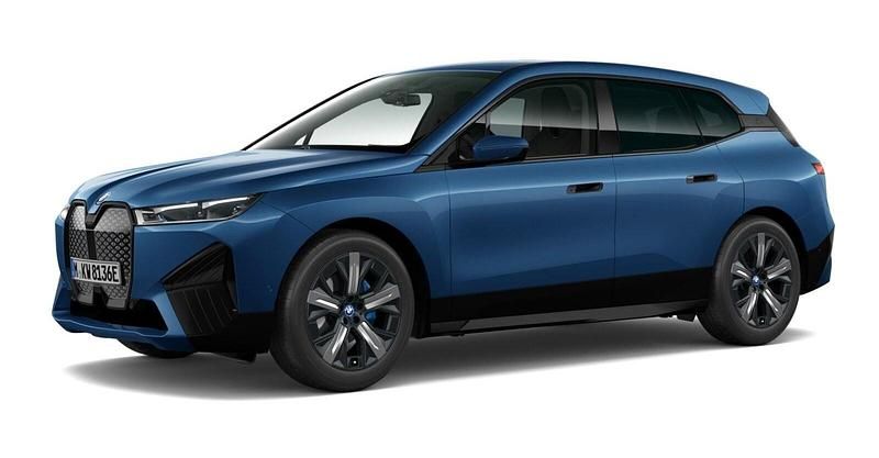 Blau Gebraucht 2024 BMW iX SUV | 59.921 € (Teuer) - Bild 1/4