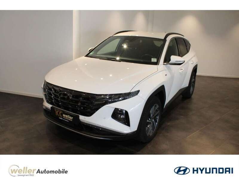 Weiss Gebraucht 2023 Hyundai Tucson Edition 30+ SUV | 29.840 € (Fairer Preis) - Bild 1/4
