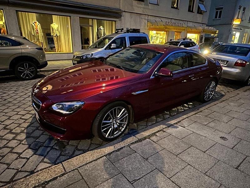 Gebraucht BMW 640 Sport Line 320 PS (235 kW) 2011 Rot Coupé