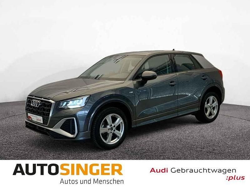 Daytonagrau perleffekt Gebraucht 2024 Audi Q2 S-Line SUV | 27.760 € (Fairer Preis) - Bild 1/4