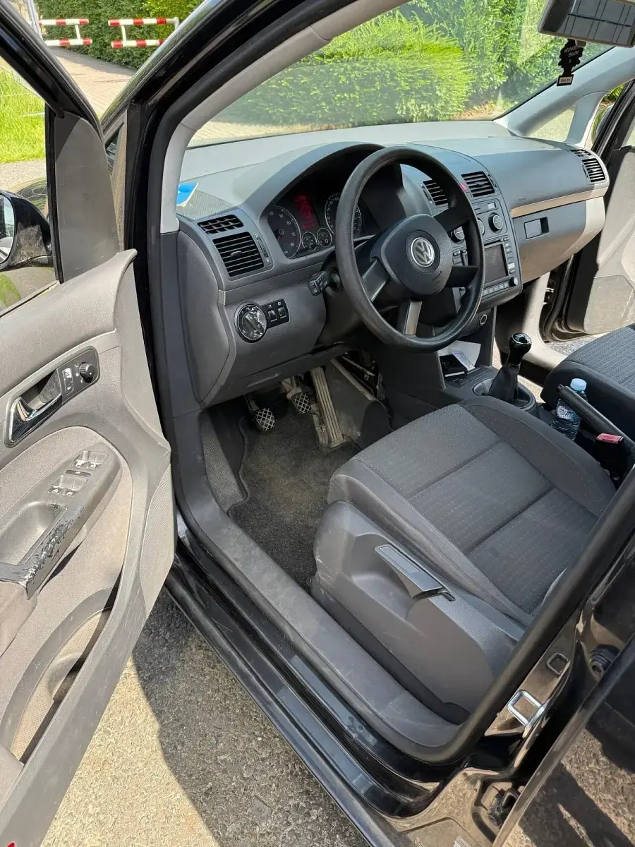Gebraucht VW Touran 2004 Blau Van / Kleinbus