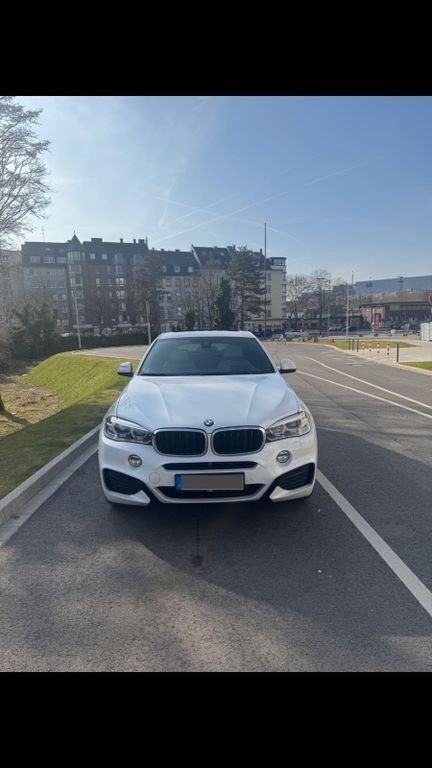 Weiß Gebraucht 2015 BMW X6 M Sport SUV | 29.900 € (Superpreis) - Bild 1/4