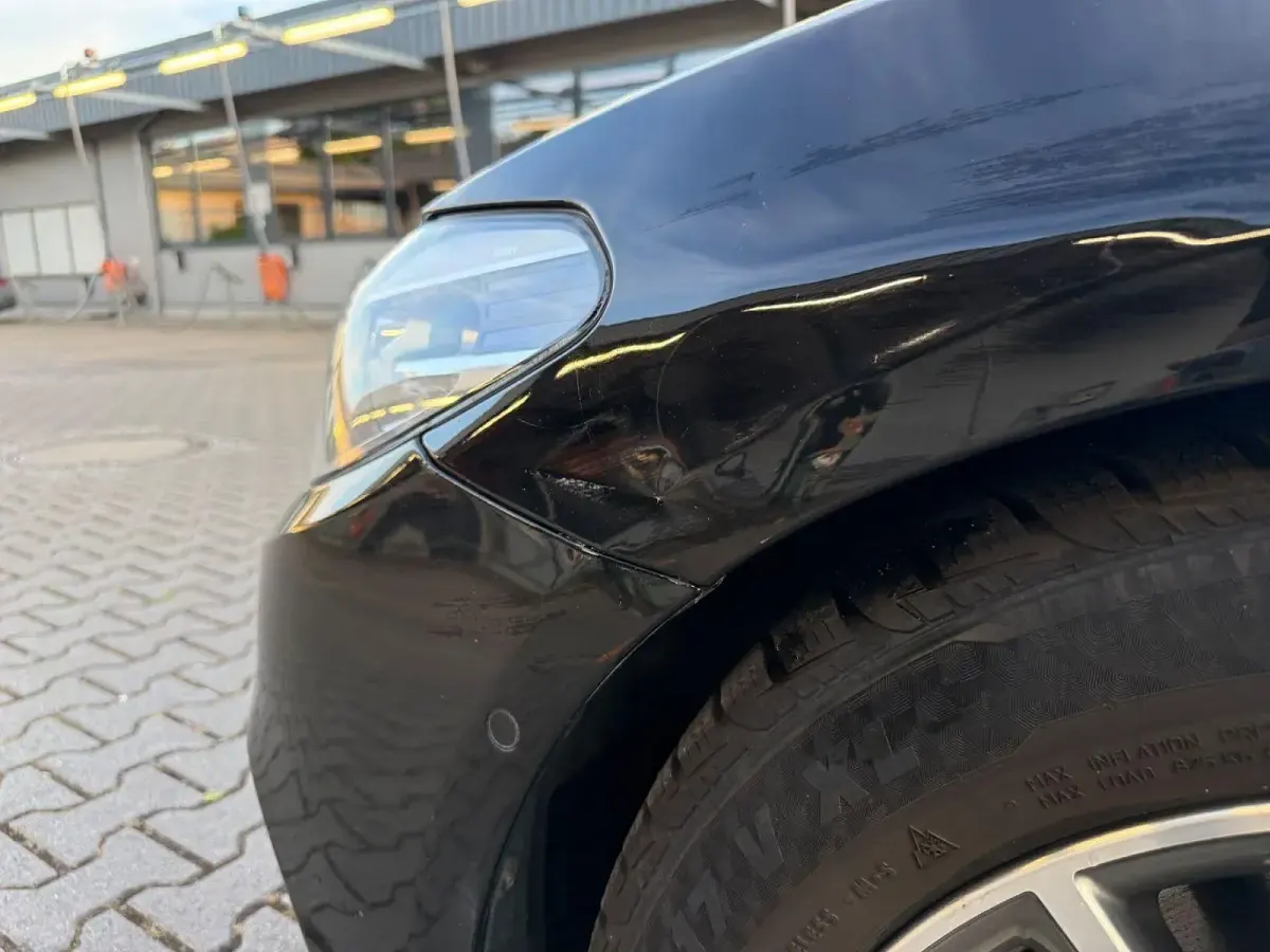 Gebraucht BMW 520 190 PS (139 kW) 2018 Schwarz Kombi