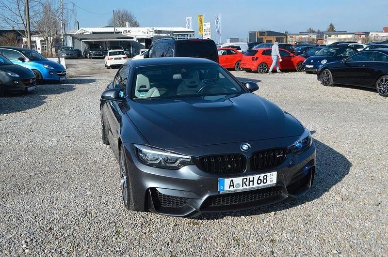 Gebraucht BMW M4 Cabriolet Competition Edition 450 PS (330 kW) 2018 Grau Cabrio