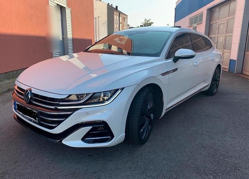 Gebraucht VW Arteon R-line 200 PS (147 kW) 2020 Weiß Kombi