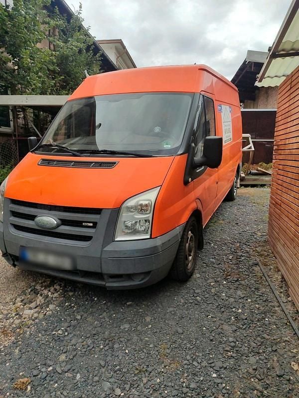 Orange Gebraucht 2007 Ford Transit Abholung | 2.750 € (Superpreis) - Bild 1/4