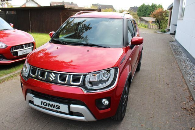 Grau Gebraucht 2023 Suzuki Ignis Comfort Kleinwagen | 17.490 € (Guter Preis) - Bild 1/4