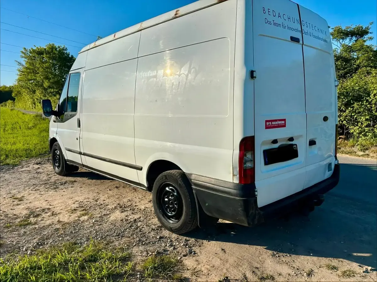 Second-hand Ford Transit 116 CP (85 kW) 2011 Alb Monovolum