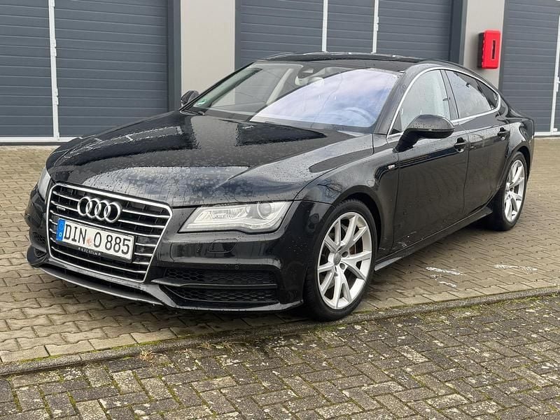 Gebraucht Audi A7 313 PS (230 kW) 2012 Schwarz Kleinwagen
