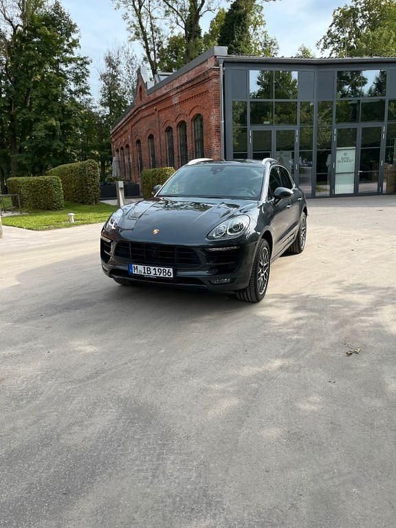 Gebraucht Porsche Macan S 340 PS (250 kW) 2016 Grau SUV