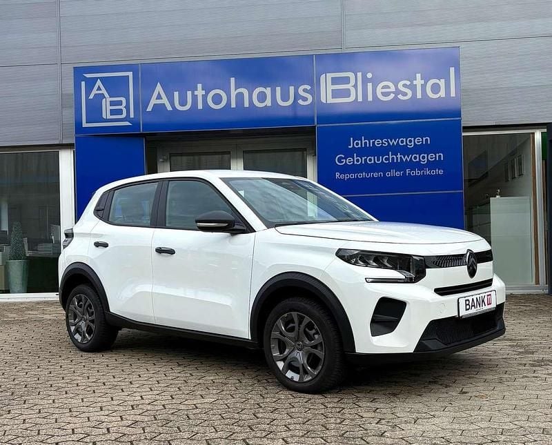 Gebraucht Citroën C3 101 PS (74 kW) 2025 Weiß Kleinwagen