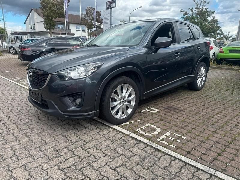 Grau Gebraucht 2014 Mazda CX-5 SUV | 7.550 € (Superpreis) - Bild 1/4
