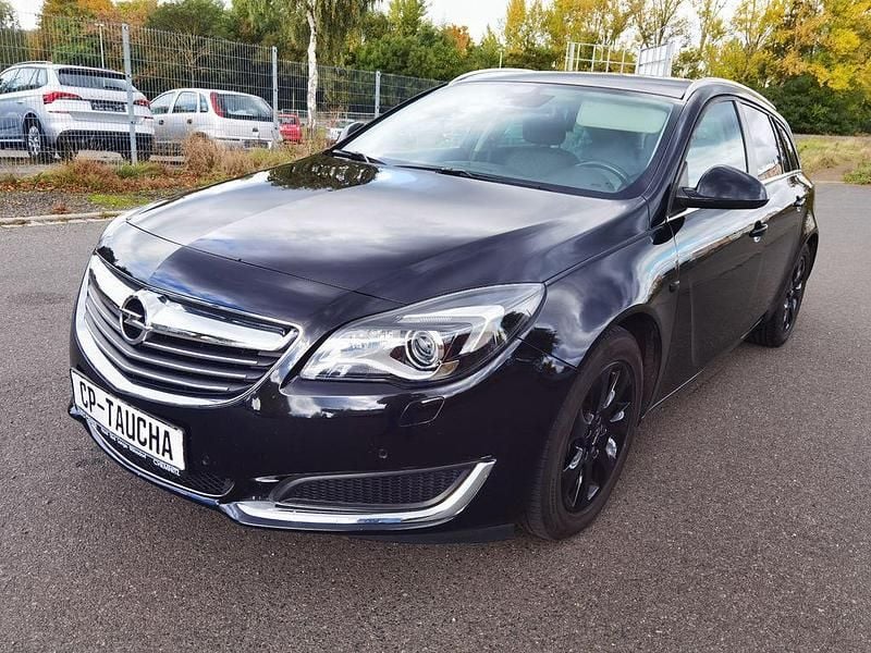 Schwarz Gebraucht 2017 Opel Insignia Edition Kombi | 10.990 € (Guter Preis) - Bild 1/4