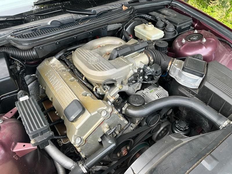 Gebraucht BMW 316 102 PS (75 kW) 1995 Rot Coupé