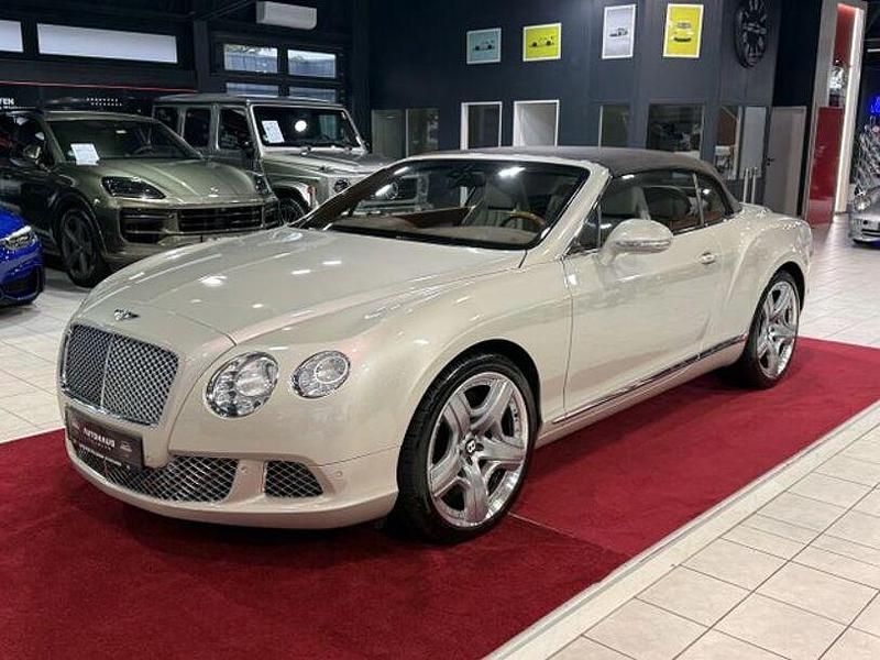 Gold Gebraucht 2012 Bentley Continental Limousine | 84.980 € - Bild 1/4