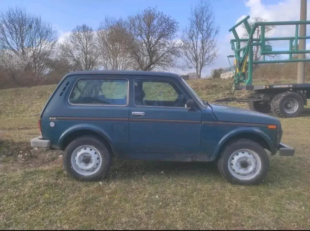 Gebraucht Lada niva 2005 Grün SUV