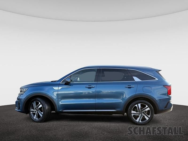 Gebraucht Kia Sorento Platinum 265 PS (194 kW) 2021 Blau (mineral blue) SUV