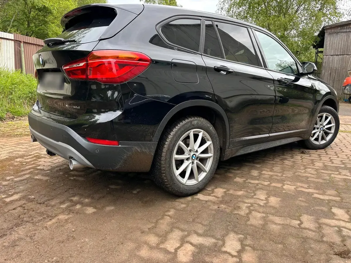 Gebraucht BMW X1 Performance 150 PS (110 kW) 2018 Schwarz SUV