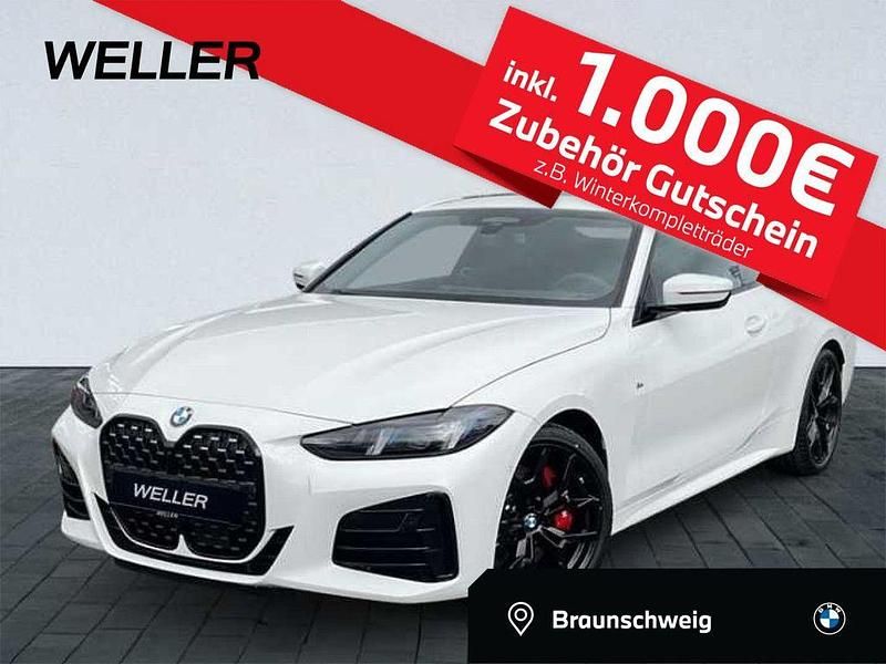 Weiß Neu 2025 BMW 430 Performance Coupé | 59.950 € - Bild 1/4